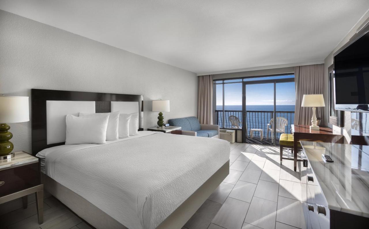 Hotel Blue Миртъл Бийч Екстериор снимка