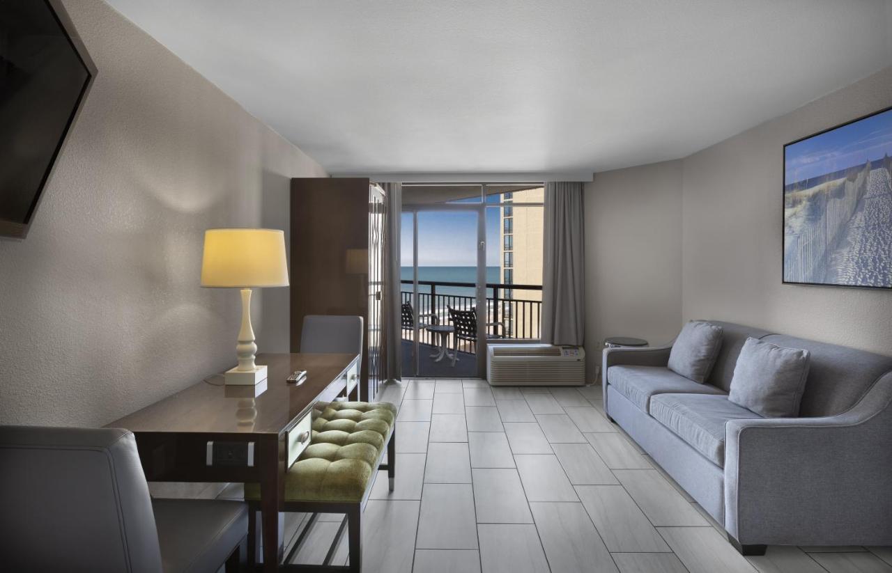 Hotel Blue Миртъл Бийч Екстериор снимка