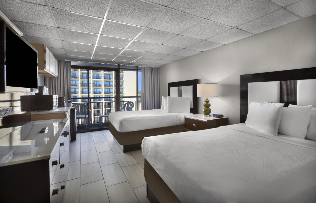 Hotel Blue Миртъл Бийч Екстериор снимка