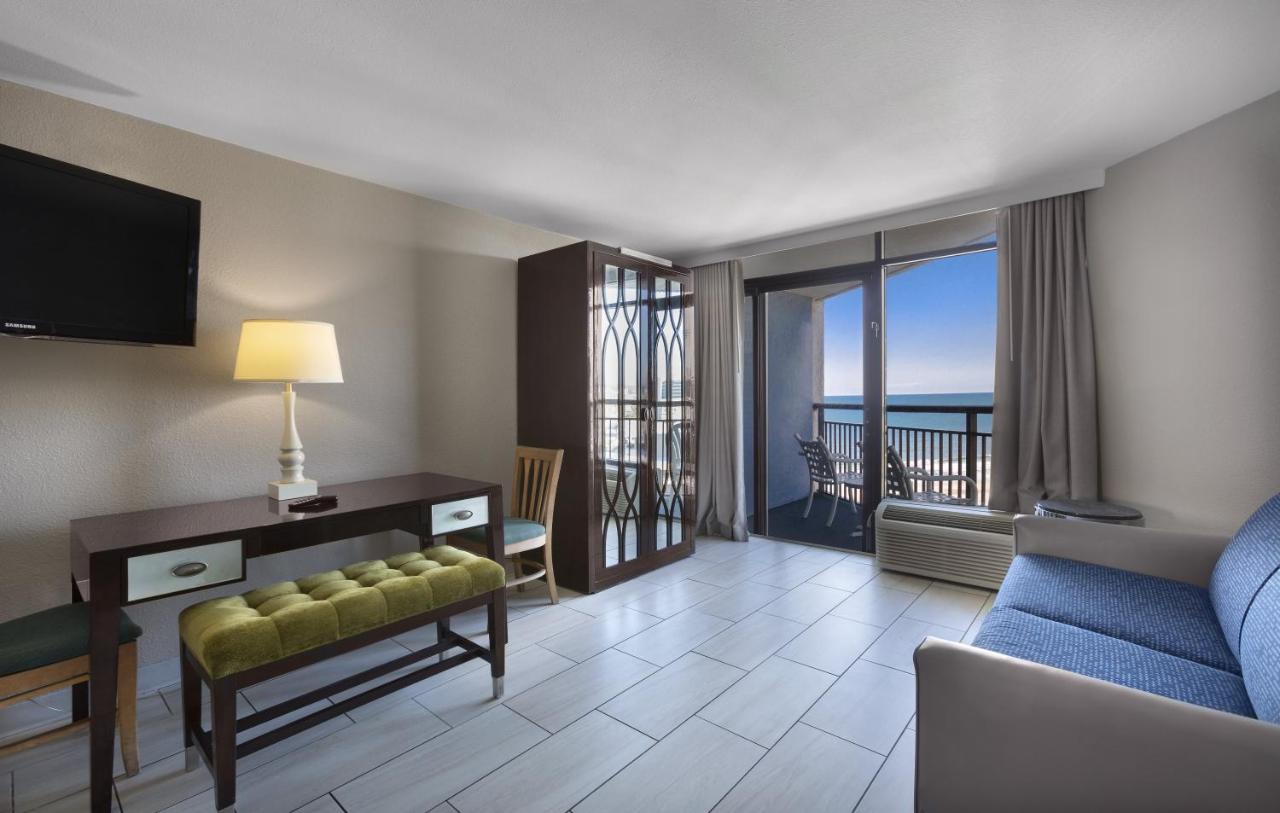 Hotel Blue Миртъл Бийч Екстериор снимка