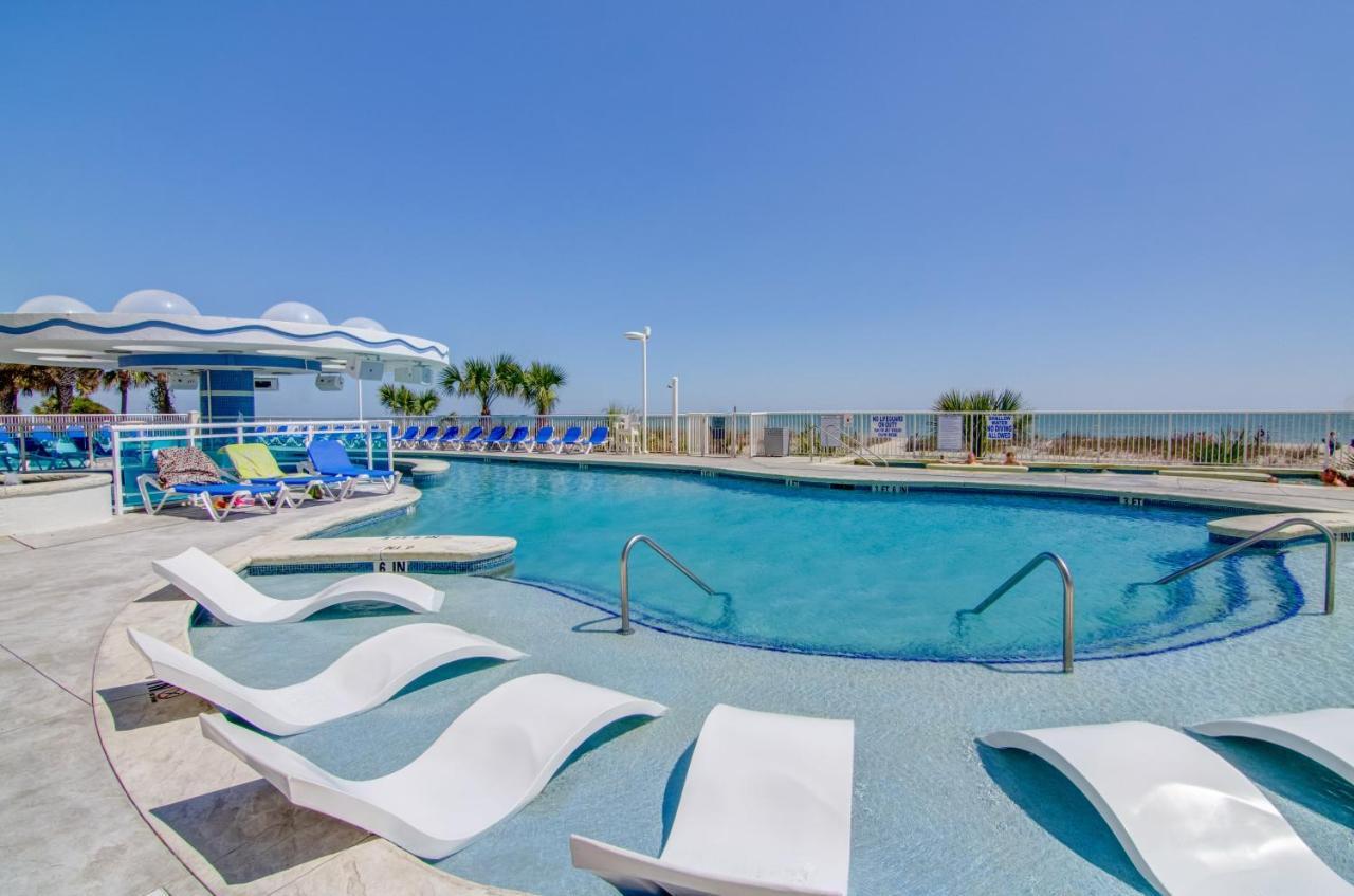 Hotel Blue Миртъл Бийч Екстериор снимка