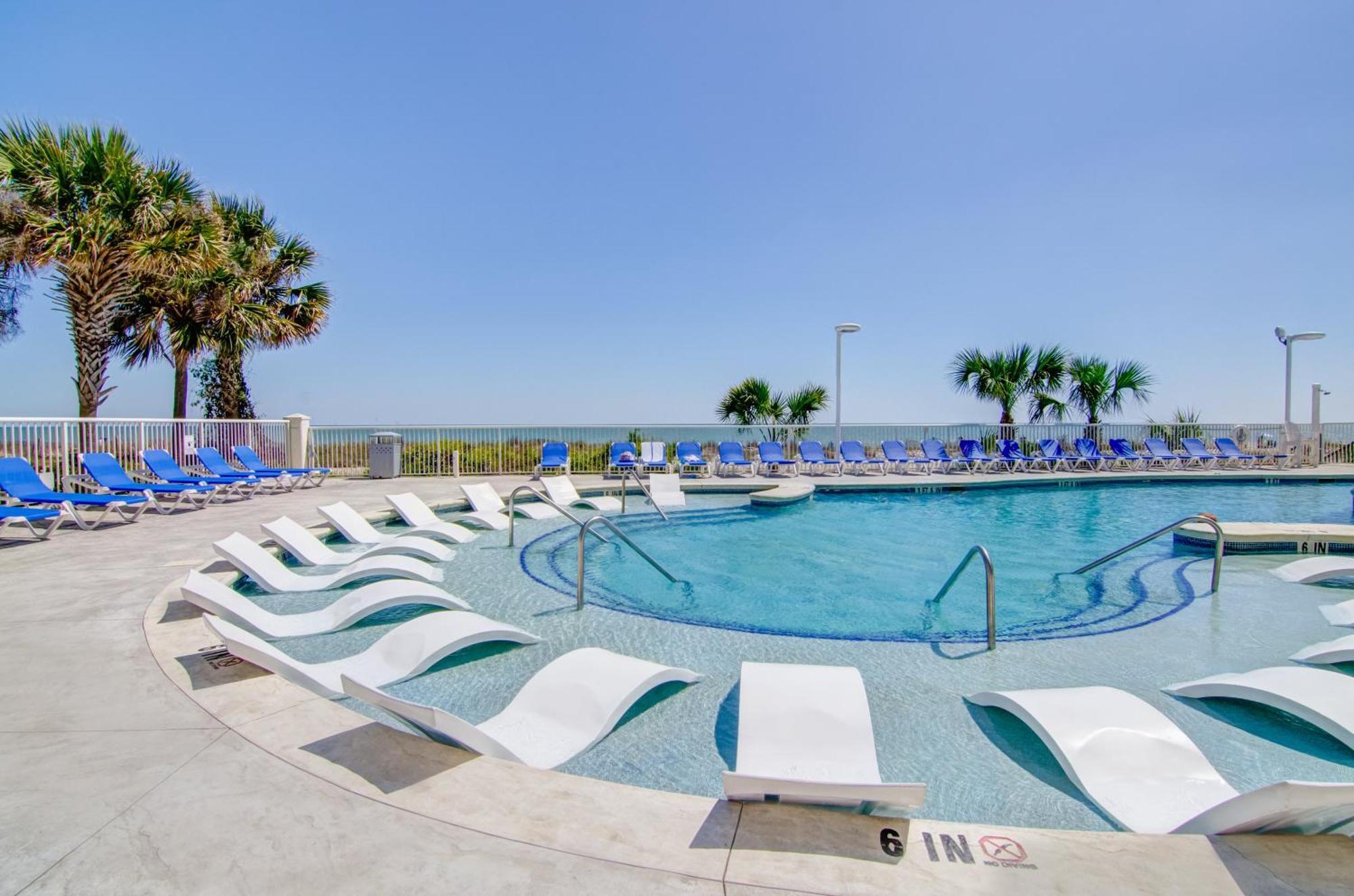 Hotel Blue Миртъл Бийч Екстериор снимка