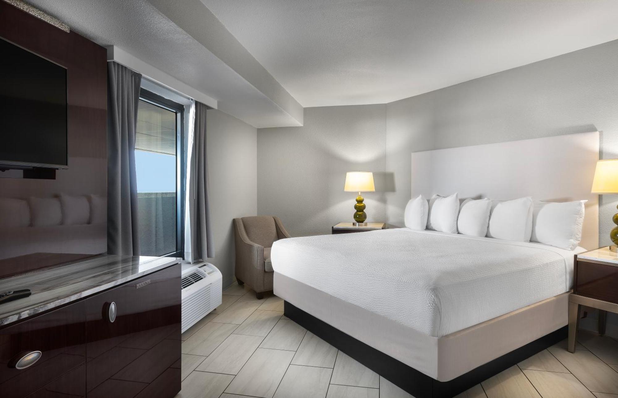 Hotel Blue Миртъл Бийч Екстериор снимка