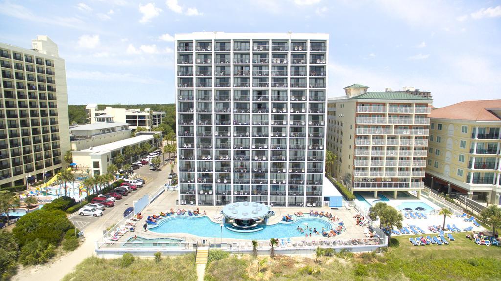 Hotel Blue Миртъл Бийч Екстериор снимка