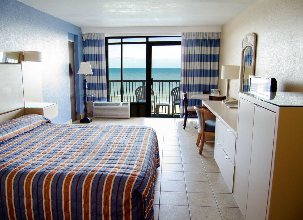 Hotel Blue Миртъл Бийч Екстериор снимка