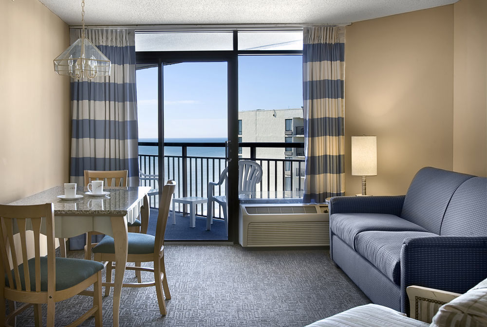 Hotel Blue Миртъл Бийч Екстериор снимка