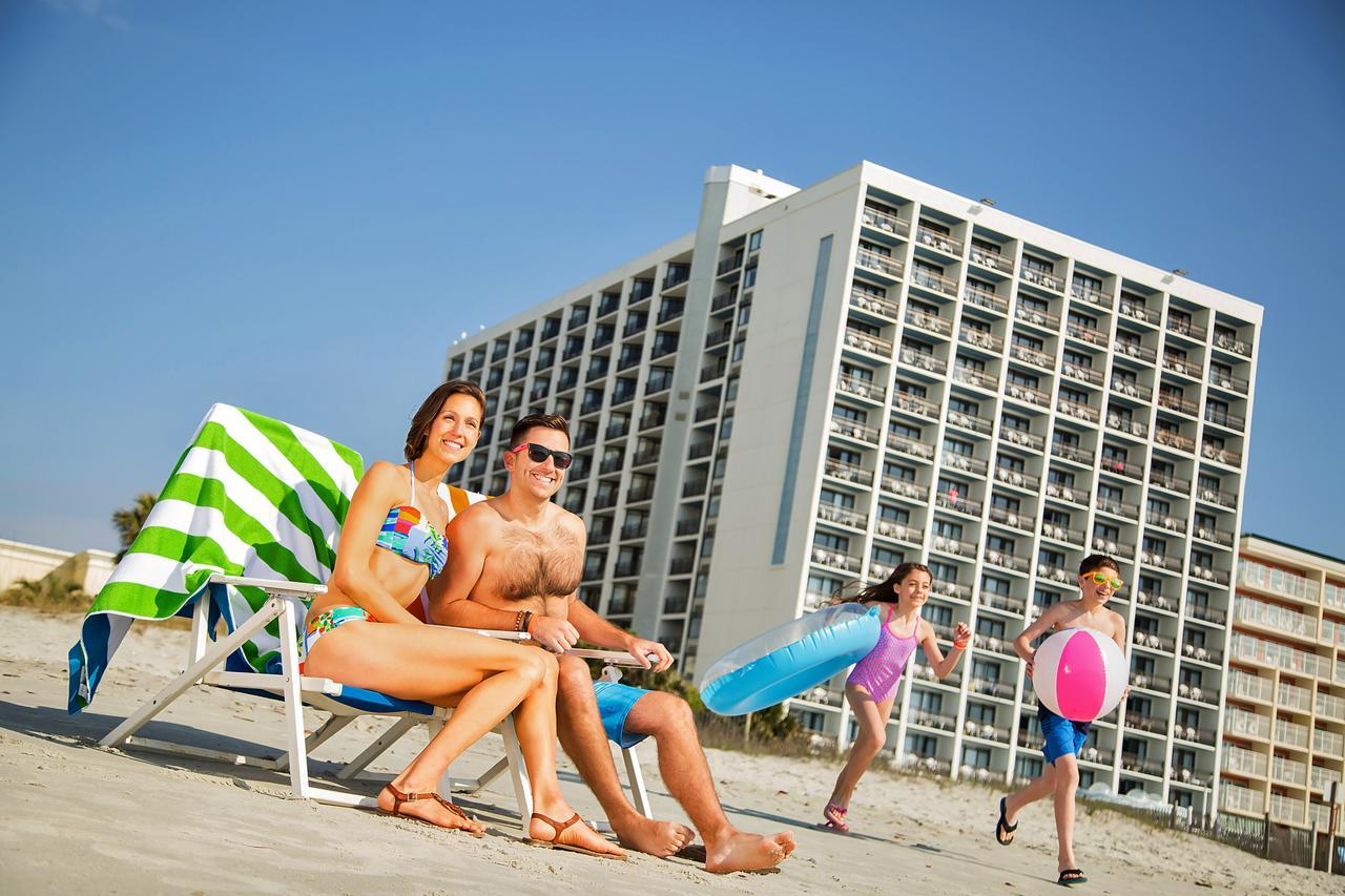 Hotel Blue Миртъл Бийч Екстериор снимка