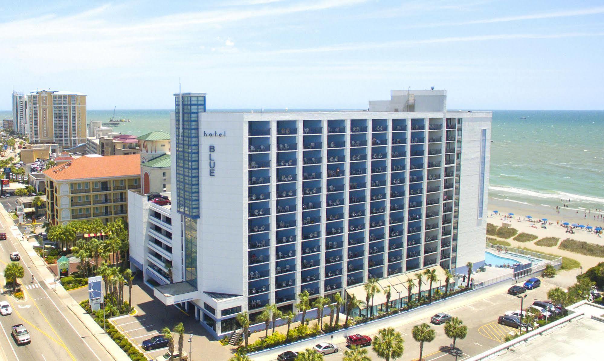Hotel Blue Миртъл Бийч Екстериор снимка