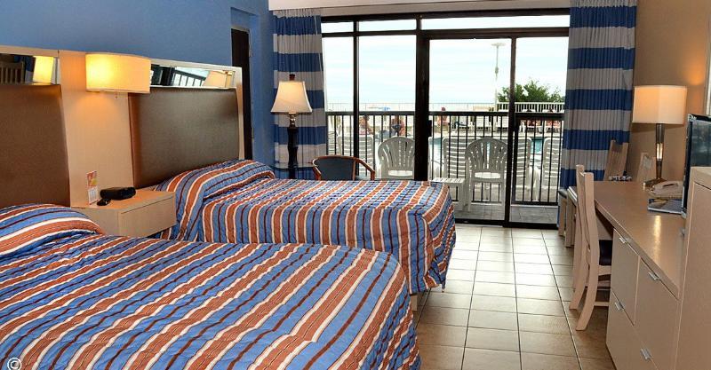 Hotel Blue Миртъл Бийч Екстериор снимка