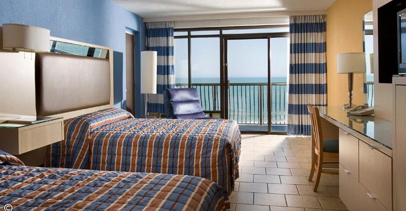Hotel Blue Миртъл Бийч Екстериор снимка