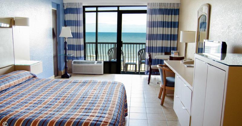 Hotel Blue Миртъл Бийч Екстериор снимка