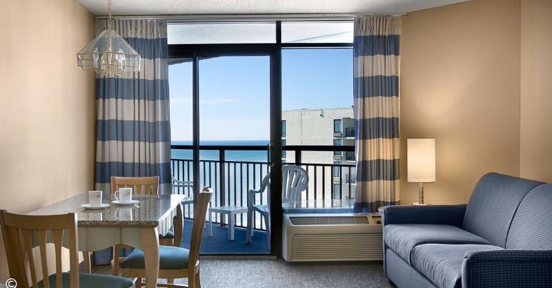 Hotel Blue Миртъл Бийч Екстериор снимка