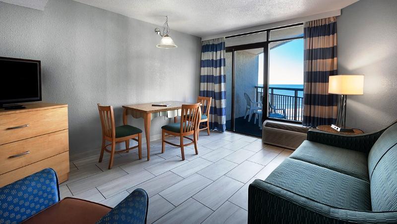 Hotel Blue Миртъл Бийч Екстериор снимка